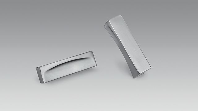 maniglia per vetro cloud colombo design